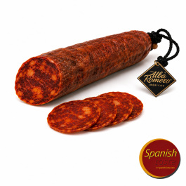 Chorizo iberico Bellota 500gr A. Romero