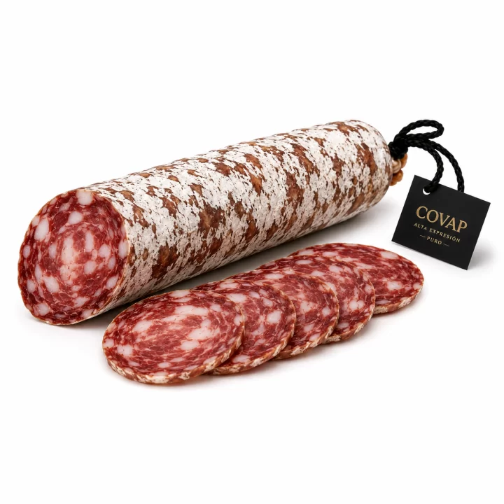 Salame iberico Bellota 400gr Covap