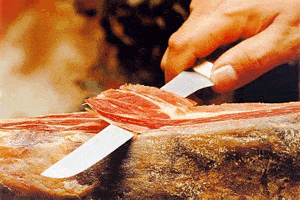 prosciutto iberico a mano