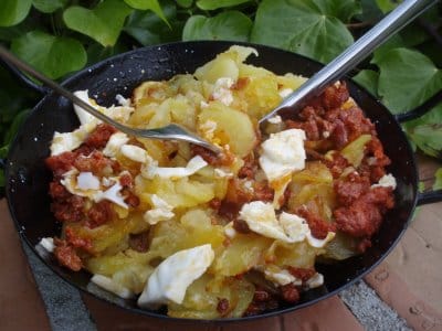huevos rotos