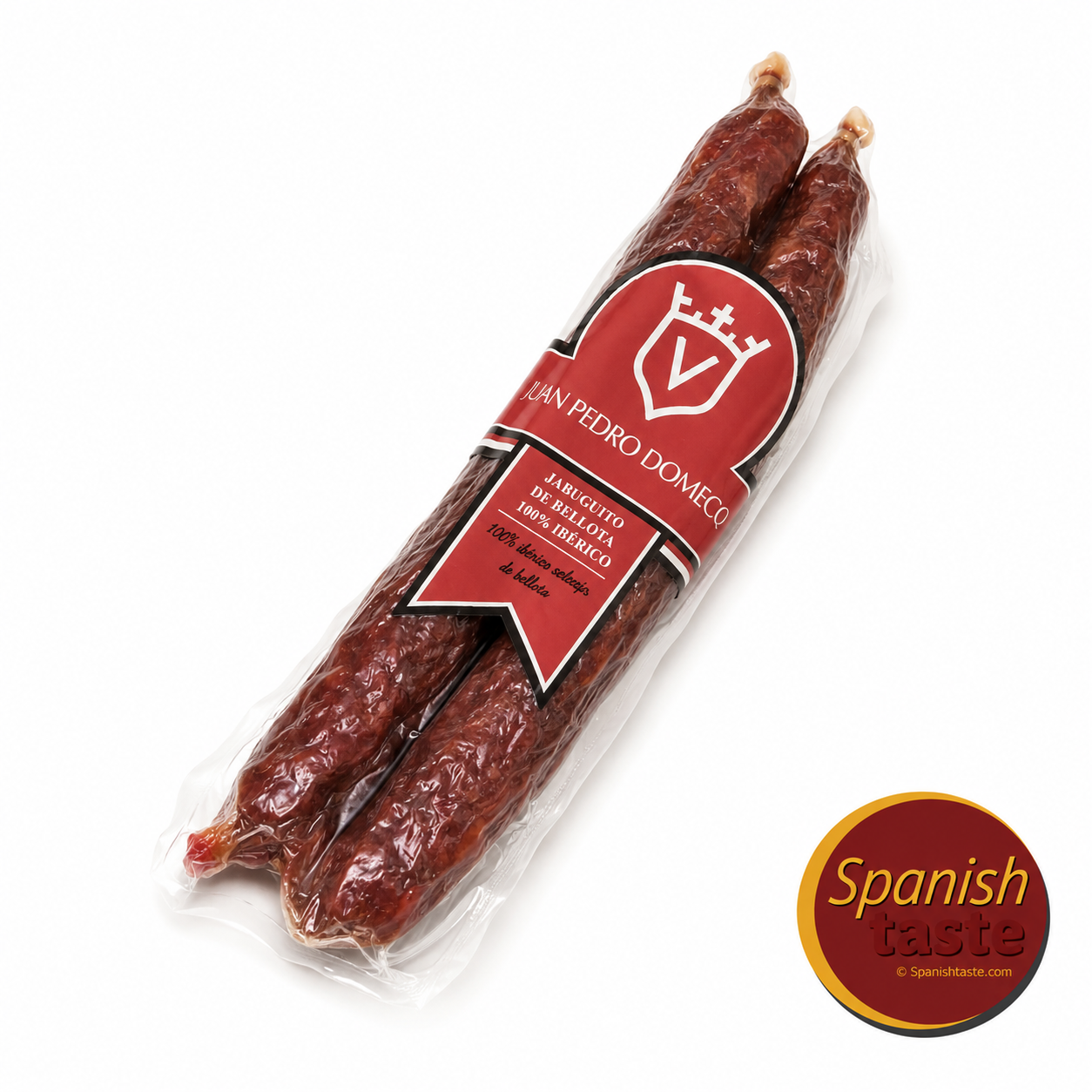 Chorizo Jabuguito 100% iberico Bellota Domecq 250gr - immagine 2