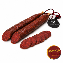 Chorizo  Jabuguito 100% iberico Bellota Domecq 250gr