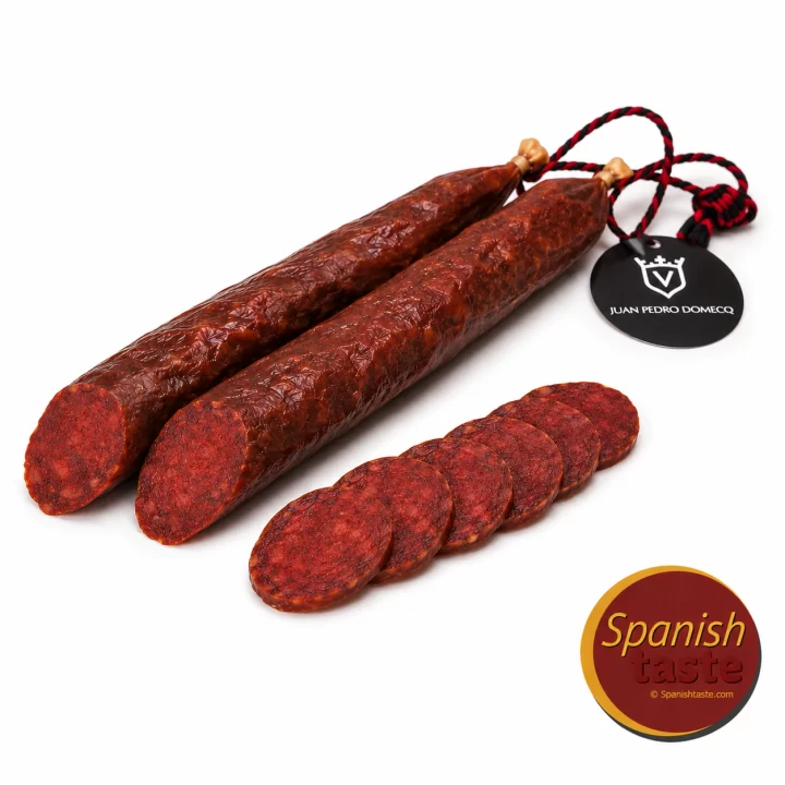 Chorizo  Jabuguito 100% iberico Bellota Domecq 250gr