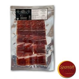 Pacchetto di prosciutto 100% iberico Bellota A. Romero 80gr