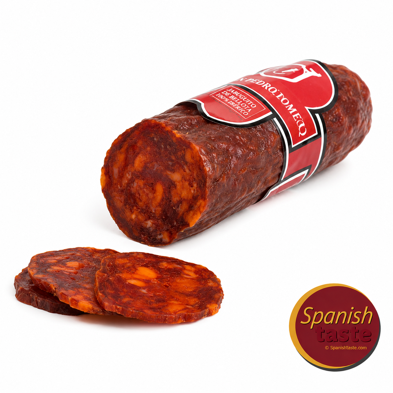 Chorizo 100% iberico Bellota Domecq 500gr