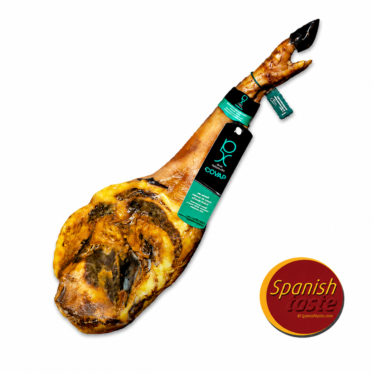 Spalla cebo de campo 100% ibérica Covap