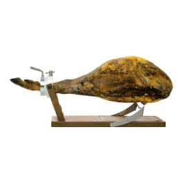 Porta prosciutto girevole Jamotec JP con staffa