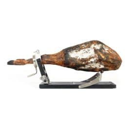 Porta prosciutto girevole pieghevole Jamotec JP Luxe