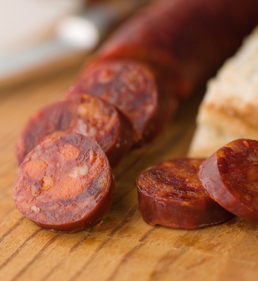 Chorizo piccante spagnolo 250gr - immagine 2