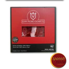 Pacchetto di prosciutto 100% iberico Domecq 80gr
