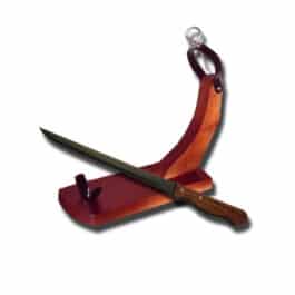 Porta Prosciutto basico Gondola + Coltello