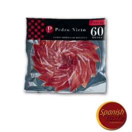 Pacchetto di prosciutto 100% iberico Bellota Guijuelo 100gr