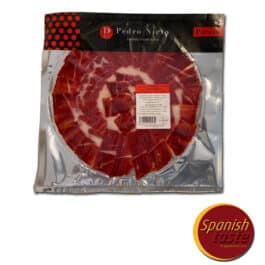 Pacchetto di prosciutto 75% iberico Bellota Guijuelo 100gr
