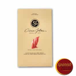 Pacchetto di spalla 100% iberica 5 Jotas 80gr